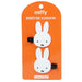 Miffy Bangs Clip Rabbit Mascot Ears Hair Bang 2 pcs Plastic Accessory MF19698_1