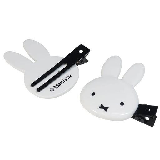 Miffy Bangs Clip Rabbit Mascot Ears Hair Bang 2 pcs Plastic Accessory MF19698_2