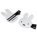 Miffy Bangs Clip Rabbit Mascot Ears Hair Bang 2 pcs Plastic Accessory MF19698_2