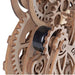 Robotime 3D Wooden Puzzle Owl Clock Beige LK503 Japanese Edition with Manual NEW_5