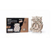 Robotime 3D Wooden Puzzle Owl Clock Beige LK503 Japanese Edition with Manual NEW_7