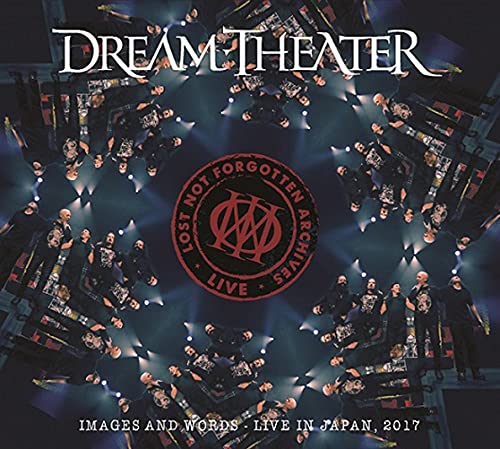 DREAM THEATER LOST NOT FORGOTTEN ARCHIVES IMAGES AND WORD BLU-SPEC CD2 SICP31439_1