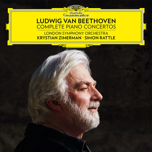 [UHQCD/MQA] Beethoven Concertos Complete Japan OBI Krystian Zimerman UCCG-45005_1