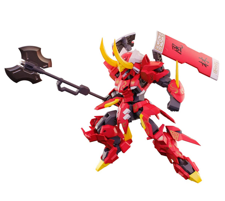 Plum Pla-Act 11 Takeda Armor Decoration Ver. non-scale Model Kit PP106 PM38393_1