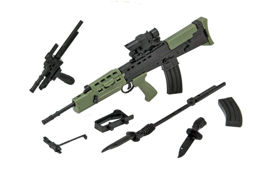 TOMYTEC 1/12 Little Armory LA071 L85A2/L22 Type Plastic Model Kit 315353 NEW_1