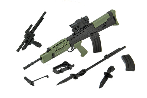 TOMYTEC 1/12 Little Armory LA071 L85A2/L22 Type Plastic Model Kit 315353 NEW_1