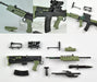 TOMYTEC 1/12 Little Armory LA071 L85A2/L22 Type Plastic Model Kit 315353 NEW_2