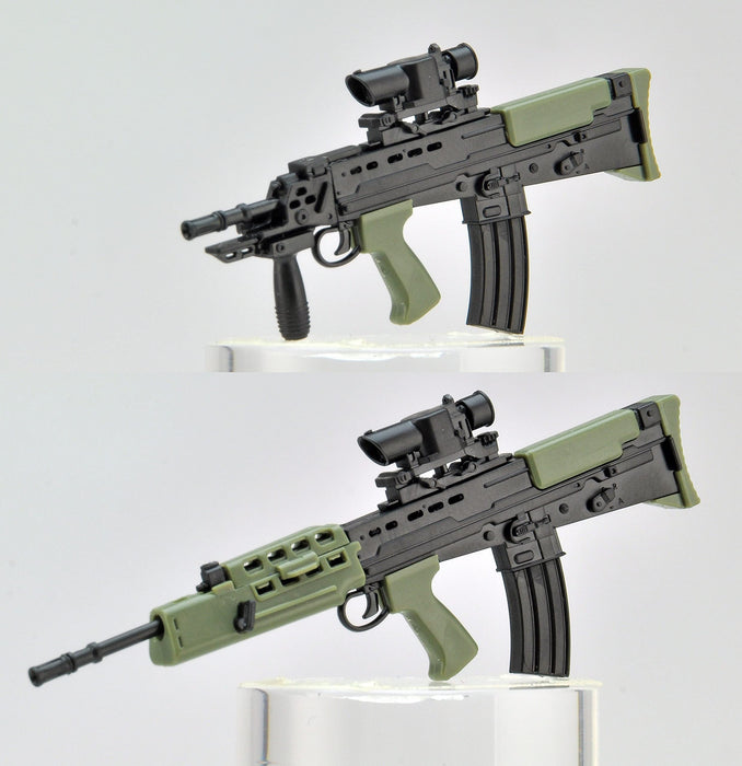 TOMYTEC 1/12 Little Armory LA071 L85A2/L22 Type Plastic Model Kit 315353 NEW_4