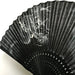 Hana Kanzashi Dragon Sensu Handy Fan Men's 23cm High Quality Cotton 1299c NEW_4