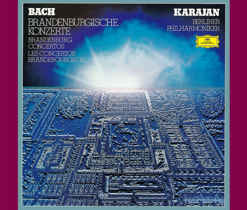 [SHM-SACD] Bach Brandenburg Concertos 1-6 First Ed. Herbert von Karajan UCGG9200_1