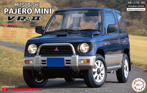 FUJIMI 1/24 INCH UP SERIES No.1 MITSUBISHI PAJERO MINI VR-II 1994 ID-1_2