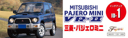 FUJIMI 1/24 INCH UP SERIES No.1 MITSUBISHI PAJERO MINI VR-II 1994 ID-1_3