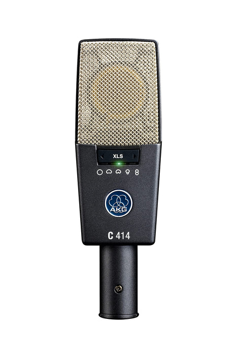 AKG C414 XLS-Y4 Dynamic Cable Professional Condenser Recording Microphone 306g_1