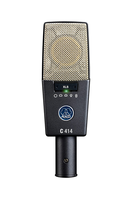 AKG C414 XLS-Y4 Dynamic Cable Professional Condenser Recording Microphone 306g_1
