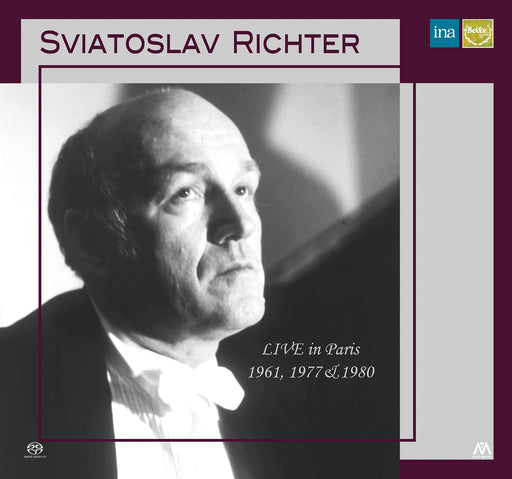 [SACD] Live In Paris 1961,77,80 Japanese Pressing Sviatoslav Richter GCAC1043_1