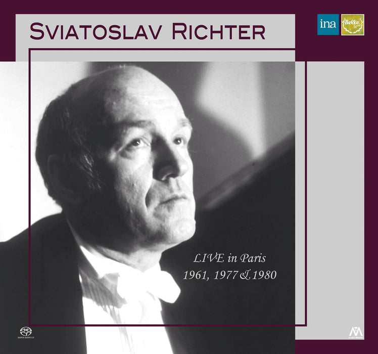 [SACD] Live In Paris 1961,77,80 Japanese Pressing Sviatoslav Richter GCAC1043_1