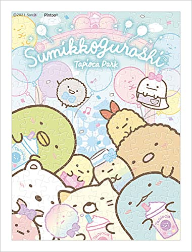 ENSKY Jigsaw Puzzle Mame Puzzle Sumikko Gurashi 150pcs Tapioca Park MA-59 NEW_1