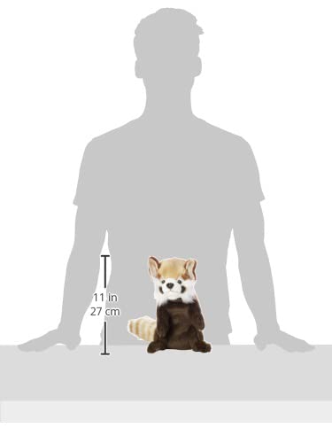 Hansa BH8181 Golf Head Cover for Fairway Wood Club Red Panda Plush Animal NEW_3