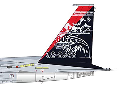 Platz 1/72 F-15J Eagle JASDF 60th Anniversary 943rd Aircraft Model Kit AC-48 NEW_4