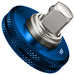 Tone Quick Adapter L-QA-04B Drive Angle 12.7mm(1/2") Blue Aluminum 46m 88g NEW_2