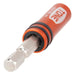 TONE HP2BHA-065 Bit Holder for 6.35mm Bit Chack Electric Drills Red L65mm NEW_3