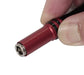 TONE HP2BHA-065 Bit Holder for 6.35mm Bit Chack Electric Drills Red L65mm NEW_7