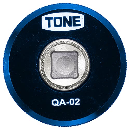 Tone Quick Adapter L-QA-02B Drive Angle 6.35mm(1/4") Blue Aluminum 30mm 29g NEW_4