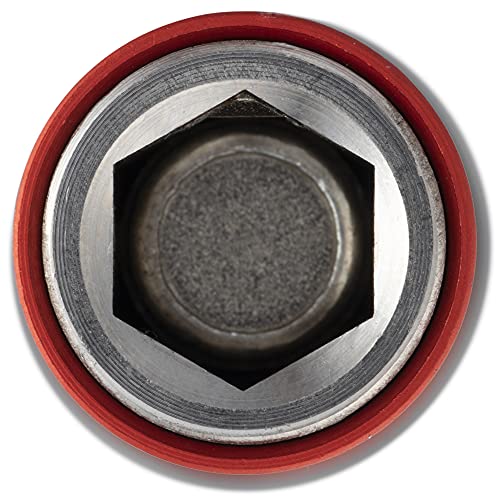 TONE HP2BHA-150 Bit Holder for 6.35mm Bit Chack Electric Drills Red L150mm NEW_4