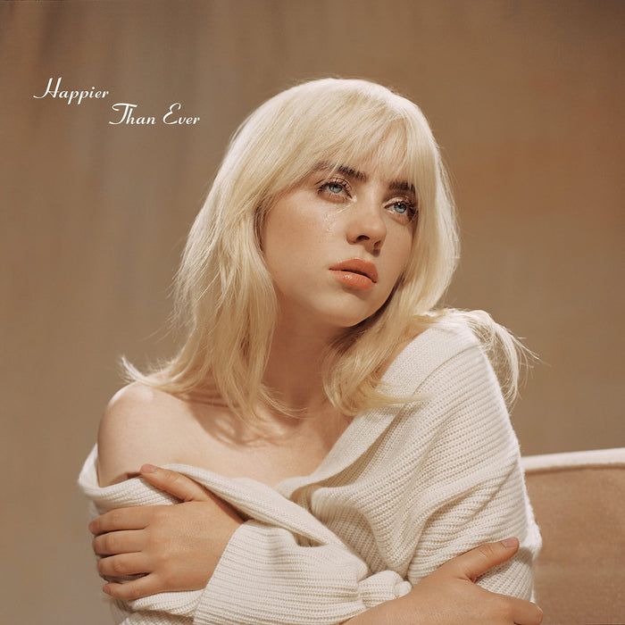 [CD] Happier Than Ever Nomal Edition Billie Eilish UICS-1374 Pop 2nd Album NEW_1
