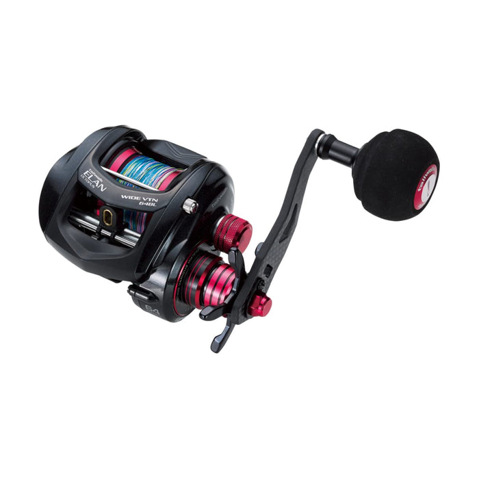 Tailwalk Elan Octopus Wide VTN 64BL Baitcasting Reel Left Handed Size 270g NEW_1