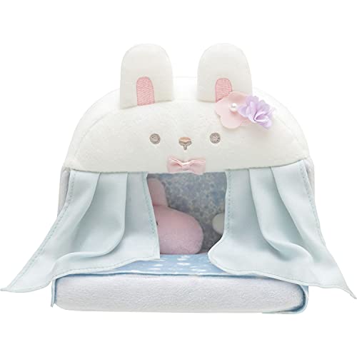 San-X Sumikko Gurashi Stuffed Toy Sumikko House Bed Plush Doll Rabbit MF20501_2