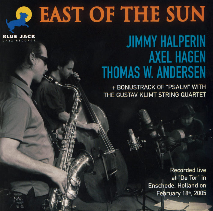 [CD] East of the Sun Limited Edition Jimmy Halperin CDSOL46948 Cool Live Session_1