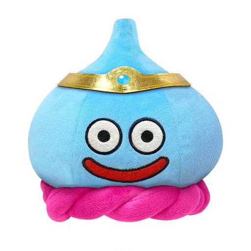 Dragon Quest Smile Slime Plush Doll Hero Slime M Square Enix 35th Anniv. Logo_1
