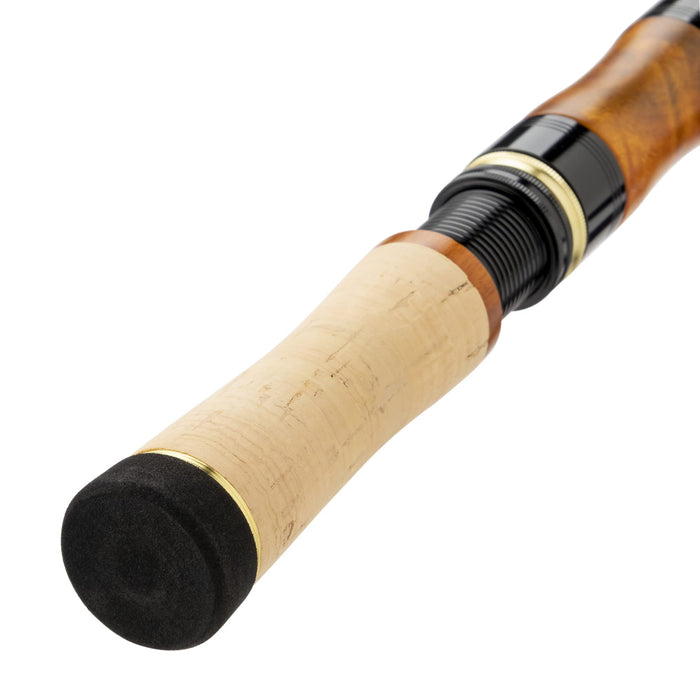 Major Craft Finetail FSG-4102UL Glass Model Spinning Rod for Trout DriSilque NEW_4