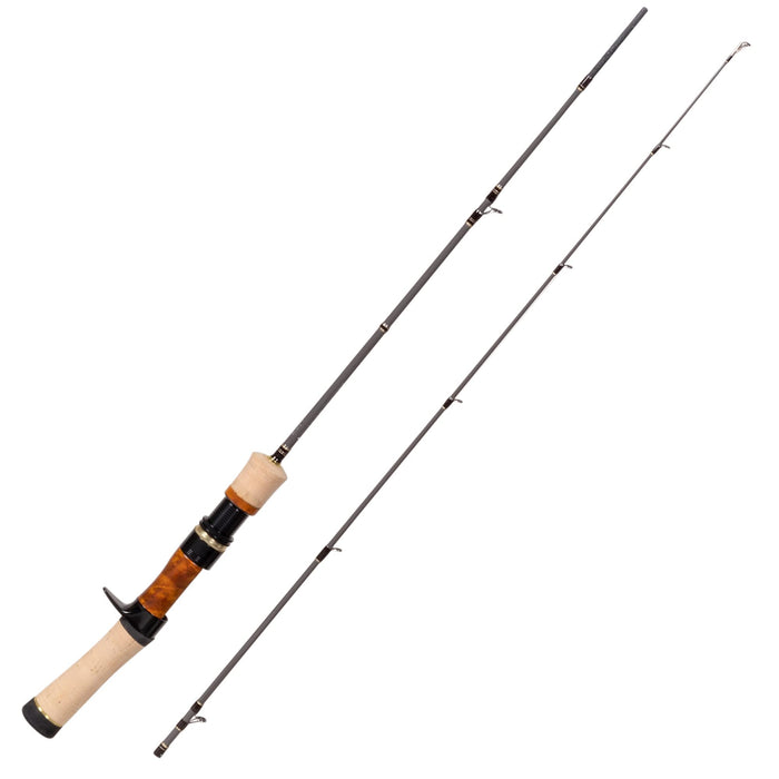 Major Craft Finetail FSG-B382UL Glass Model Baitcasting Rod for Trout DriSilque_1
