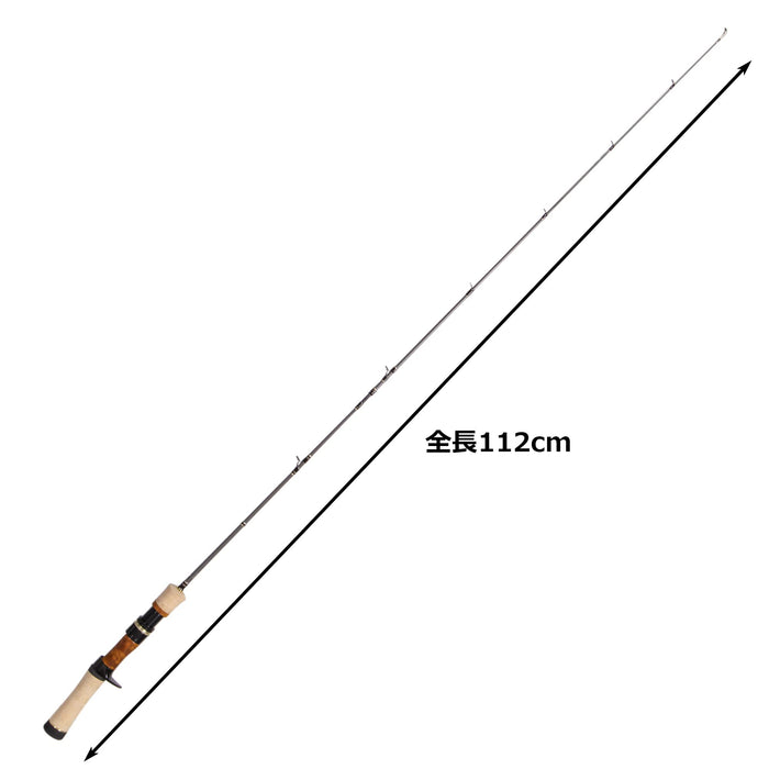Major Craft Finetail FSG-B382UL Glass Model Baitcasting Rod for Trout DriSilque_8
