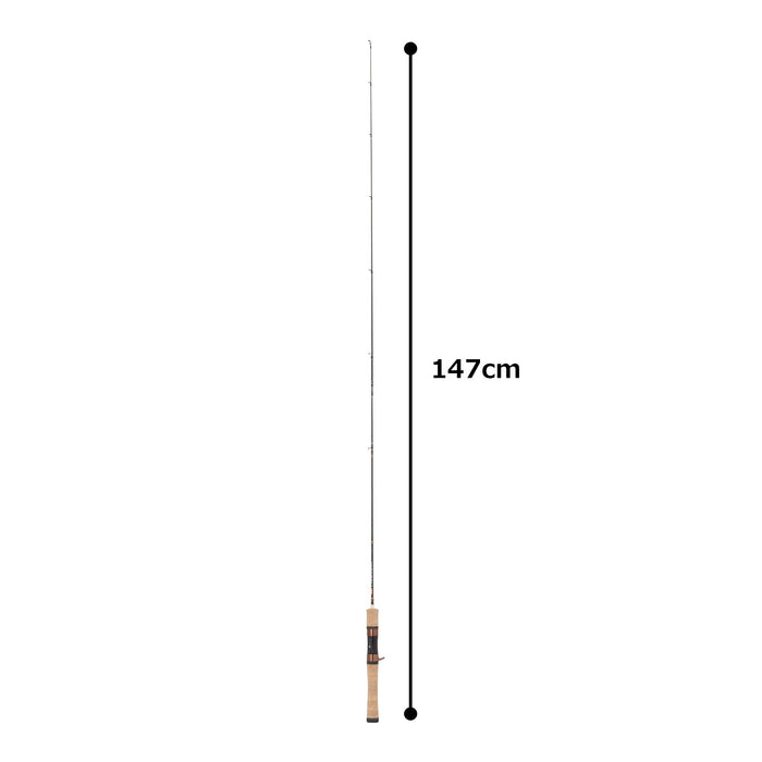 Major Craft TRAPARA TXS-B4102UL Baitcasting Rod for Trout ‎B4102UL Size NEW_5