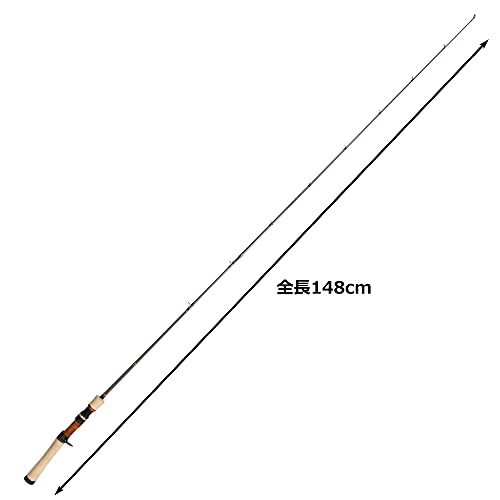Major Craft Baitcasting Rod Finetail FSG-B4102UL Glass Model Strong for Trout_8