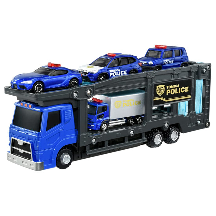 Takara Tomy Tomica World Police Carrier Set ‎175988 Plastic Miniature Car NEW_1