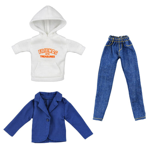 ONLY DRESS TAKARA TOMY LW-24 Licca-chan Haruto-kun Coordination Set Outfit NEW_2