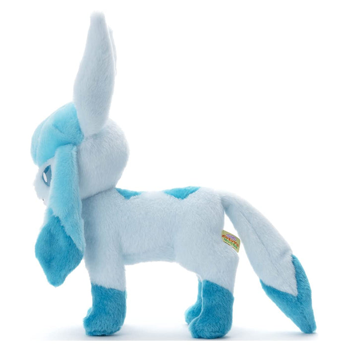 TAKARATOMY A.R.T.S Pokemon I Choose You Pokemon Get Glaceon Plush Doll ‎705656_2