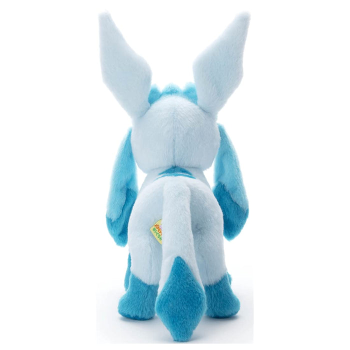 TAKARATOMY A.R.T.S Pokemon I Choose You Pokemon Get Glaceon Plush Doll ‎705656_3