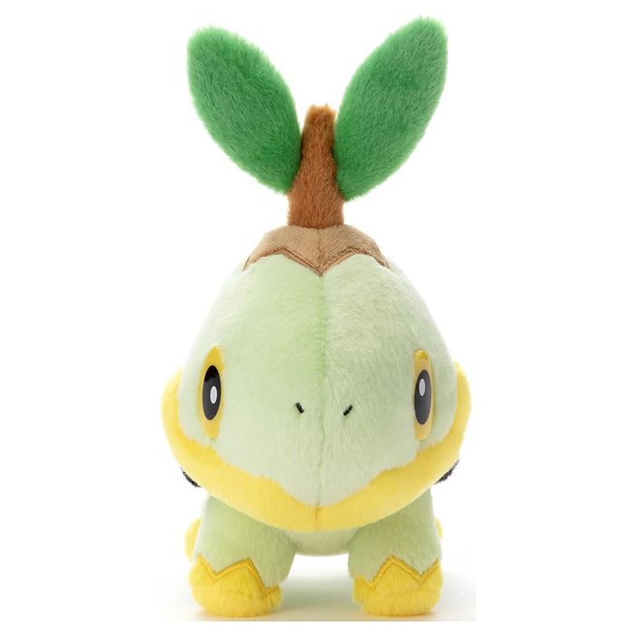 Pokemon I Choose You! Plush Doll Turtwig TAKARATOMY A.R.T.S. 20cm ‎‎705632 NEW_1
