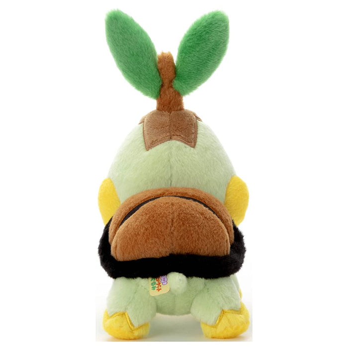Pokemon I Choose You! Plush Doll Turtwig TAKARATOMY A.R.T.S. 20cm ‎‎705632 NEW_3