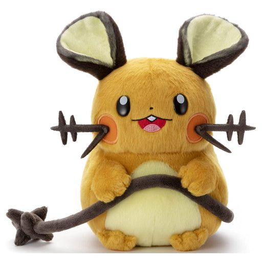 Pokemon I Choose You! Plush Doll Dedenne TAKARATOMY A.R.T.S. 22cm ‎705625 NEW_1