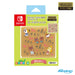 Animal Crossing Line Art Nintendo Switch Game Card Case 24 Pockets HACF-02ADL_1