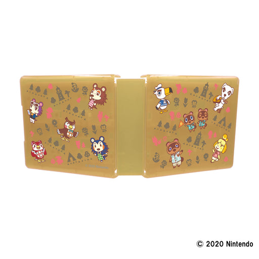 Animal Crossing Line Art Nintendo Switch Game Card Case 24 Pockets HACF-02ADL_2
