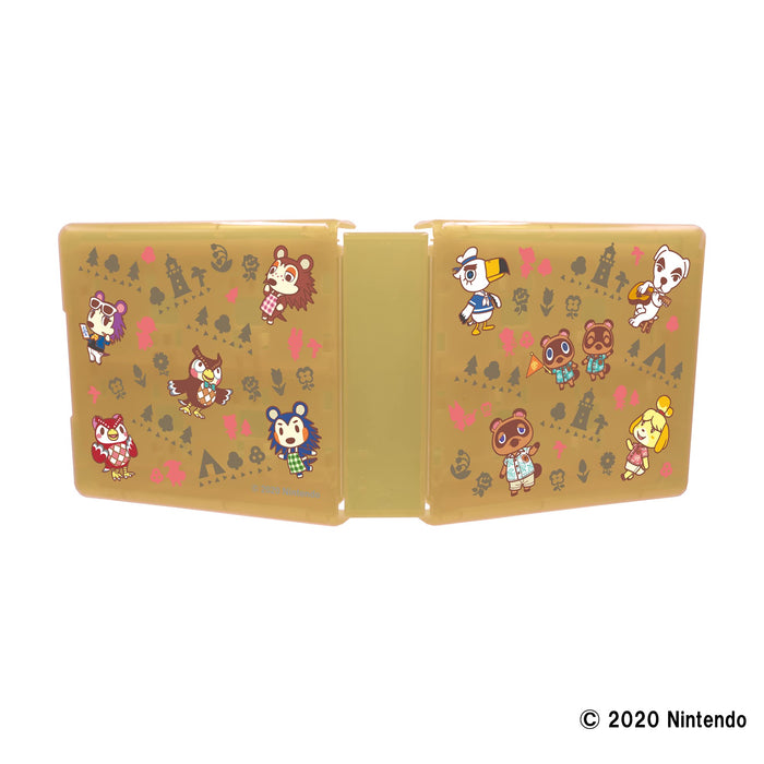 Animal Crossing Line Art Nintendo Switch Game Card Case 24 Pockets HACF-02ADL_2