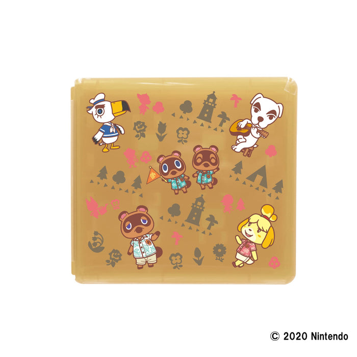 Animal Crossing Line Art Nintendo Switch Game Card Case 24 Pockets HACF-02ADL_4