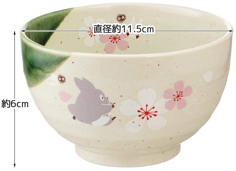 Skater Mino Ware Rice Bowl My Neighbor Totoro Studio Ghibli 11.5x6cm CHMR1-A NEW_6